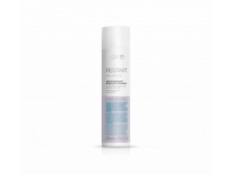 REVLON RE/START™ ANTI-DANDRUFF MICELLAR SHAMPOO – šampūnas nuo pleiskanų, 250 ml